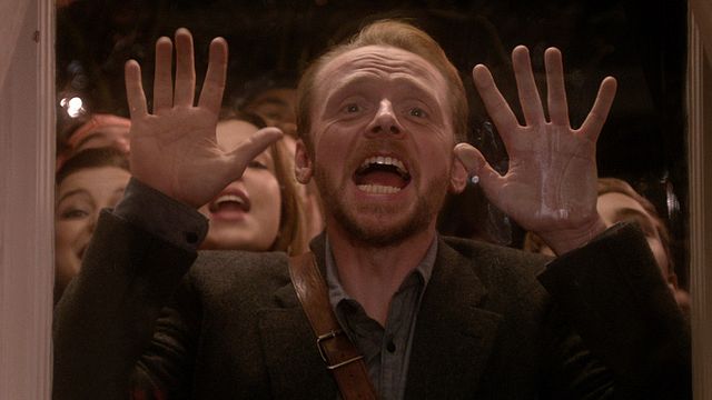 bild aus der news "Ready Player One": Simon Pegg verhandelt über Part im Sci-Fi-Abenteuer von Steven Spielberg