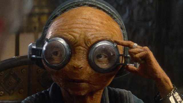 bild aus der news "Star Wars 7": Neues Behind-The-Scenes-Material zeigt, wie Lupita Nyong'o zu Maz Kanata wurde