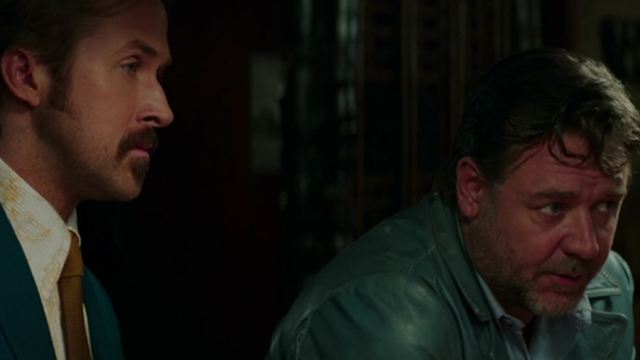 Trailerpremiere zu Shane Blacks Gauner-Komödie "The Nice Guys" mit Russell Crowe und Ryan Gosling