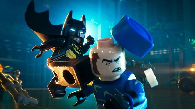 bild aus der news "The LEGO Batman Movie": Im neuen deutschen Trailer will Batman nicht über seine Gefühle reden