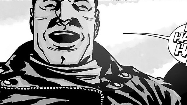 bild aus der news Negan tötet... aber wen? Alles, was ihr zu Negan aus den Comics für die kommende Staffel von "The Walking Dead" wissen müsst