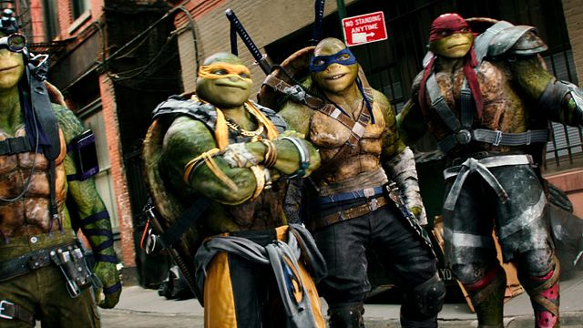 bild aus der news "Teenage Mutant Ninja Turtles 2: Out Of The Shadows": Schildkröten-Action satt im neuen deutschen Trailer