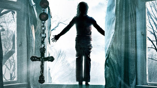 bild aus der news "Conjuring 2": Neues düsteres Poster zur Horror-Fortsetzung von "Saw"-Regisseur James Wan