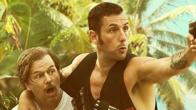 bild aus der news Erster Trailer zur Netflix-Komödie "The Do-Over": Holpriger Neuanfang für Adam Sandler und David Spade