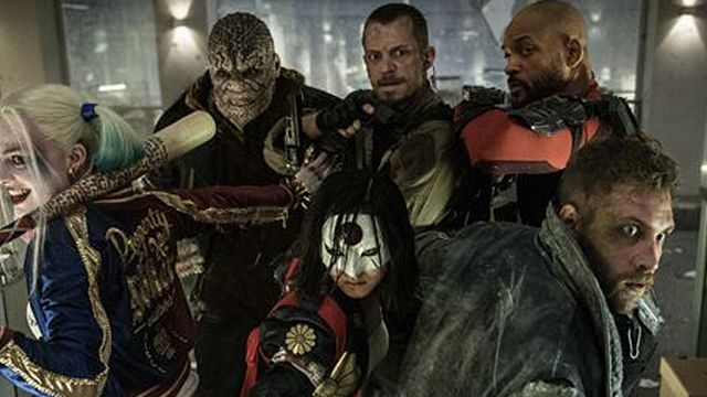 bild aus der news "Suicide Squad": Margot Robbie, Will Smith und Jared Leto lassen jetzt auch im deutschen Trailer die Sau raus