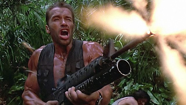bild aus der news "The Predator": Arnold Schwarzenegger würde "liebend gern" in Shane Blacks Sequel mitspielen