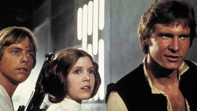 bild aus der news Möge der Spaß mit euch sein: Witzige Pannen-GIFs zu "Star Wars: Episode IV" mit Harrison Ford und Mark Hamill