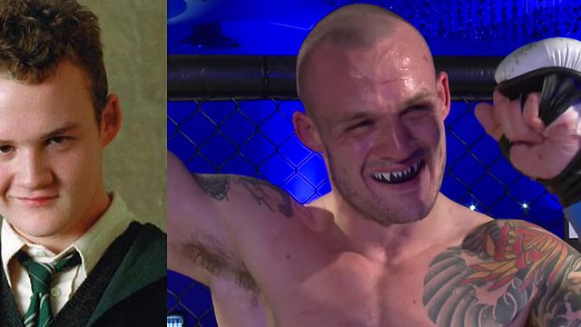bild aus der news “Harry Potter”-Star Josh Herdman ist jetzt MMA-Käfig-Kämpfer (+ seinen kompletten ersten Kampf als Video)