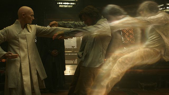 bild aus der news "Doctor Strange": Marvel reagiert auf Kritik an Tilda Swintons Besetzung als Ancient One