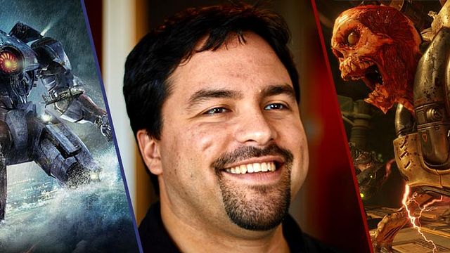 bild aus der news "Ein schönes blutiges Gemetzel": Das FILMSTARTS-Interview mit "Doom"-Designer Hugo Martin