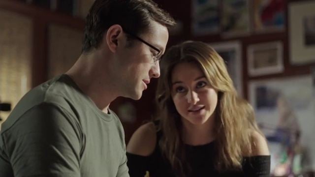 "Snowden": Erster Trailer zu Oliver Stones Whistleblower-Thriller mit Joseph Gordon-Levitt und Shailene Woodley