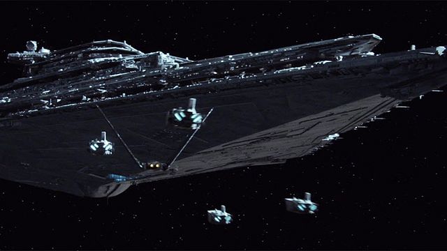 bild aus der news Eindrucksvoll: "Star Wars"-Fan baut anderthalb Meter langen Sternenzerstörer aus LEGO-Steinen