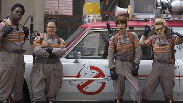 bild aus der news Sequel oder Reboot? Auch Melissa McCarthy findet den Anfang des "Ghostbusters"-Trailers verwirrend