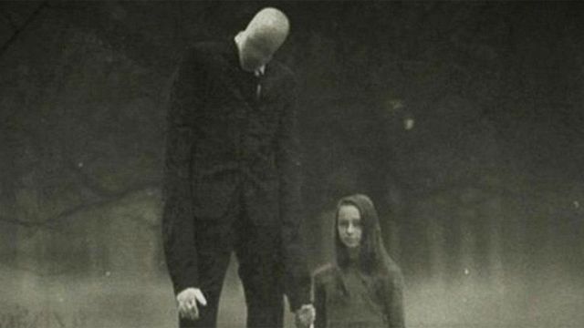bild aus der news Der "Slender Man" kommt auf die große Leinwand: Schauriges Horror-Meme wird zum Film