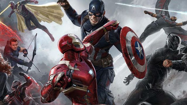 bild aus der news "Captain America 3": Dieser Kampf zwischen zwei Avengers schaffte es nicht in den finalen Cut von "Civil War"