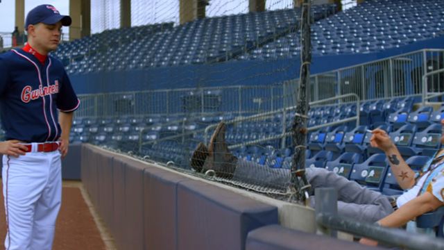 "The Phenom": Erster Trailer zum Baseball-Drama mit Ethan Hawke und Paul Giamatti