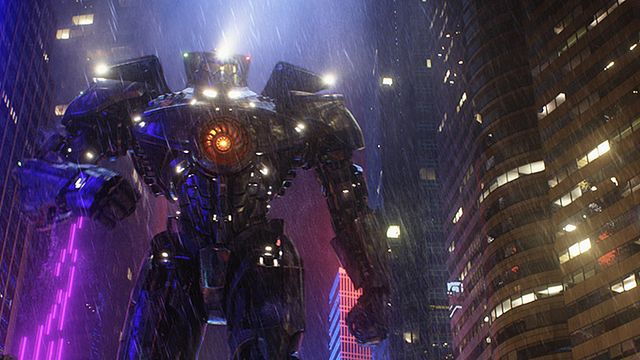 bild aus der news Von Dinos zu Riesenrobotern: "Jurassic World"-Autor schreibt Drehbuch zu "Pacific Rim 2"