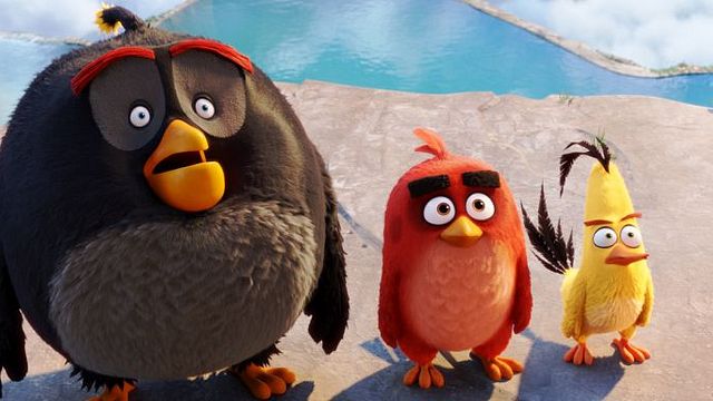 bild aus der news Deutsche Kinocharts: "Angry Birds" schlägt Captain America