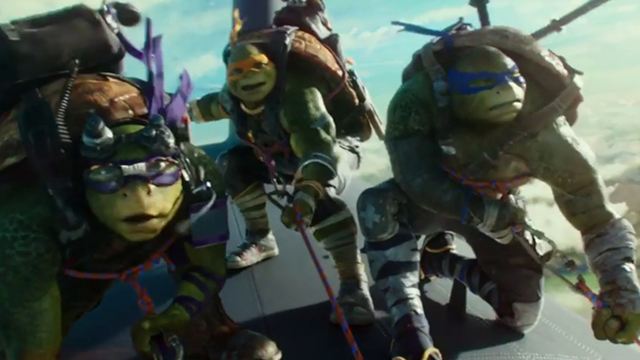 "Teenage Mutant Ninja Turtles 2: Out Of The Shadows": Fliegende Schildkröten im neuen Trailer zur Comic-Adaption