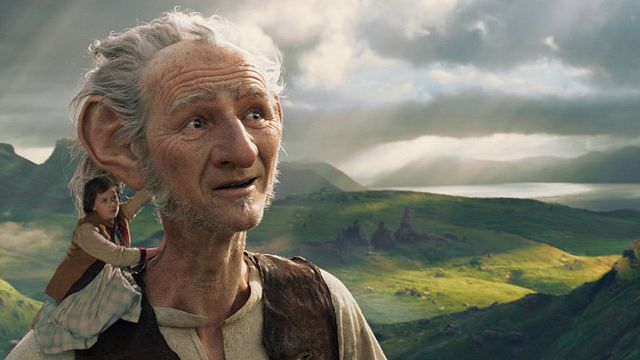 bild aus der news "BFG - Big Friendly Giant": Neuer deutscher Trailer zu Steven Spielbergs Kinomärchen