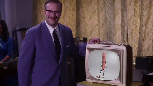 bild aus der news Lustiges Video zur fiesen "Sausage Party": Seth Rogen erklärt einem Würstchen, dass es sterben wird