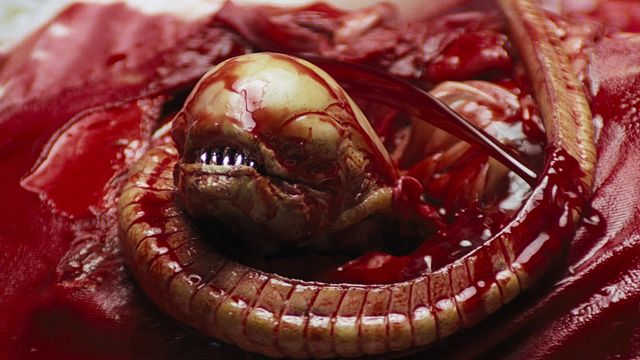 bild aus der news "Alien": Ridley Scotts bisher ungesehene Storyboards zum Sci-Fi-Horrorklassiker veröffentlicht