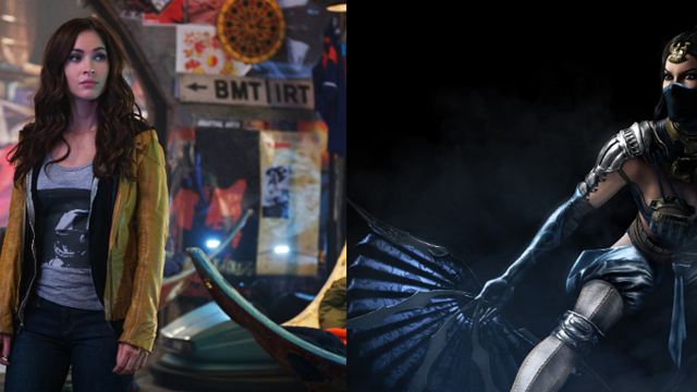 Wunschrolle: Megan Fox möchte gern "Mortal Kombat"-Kriegerin Kitana spielen