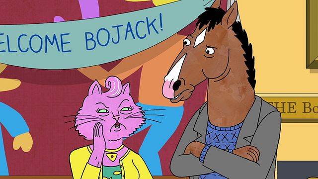 bild aus der news "BoJack Horseman": Ankündigungstrailer zur dritten Staffel der Netflix-Serie
