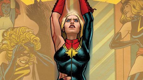 bild aus der news "Captain Marvel": Mehrere Regie-Kandidatinnen für die Comic-Adaption aus dem "Avengers"-Universum