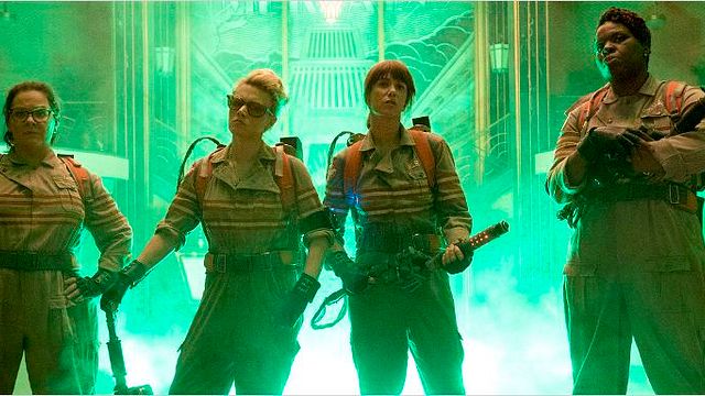 bild aus der news Neue Partner für Melissa: Basketball-Superstar Kobe Bryant und Regisseur Spike Lee als "Ghostbusters" in neuen Promo-Spots