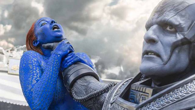 "X-Men: Apocalypse": Fox entschuldigt sich für kontroversen Werbebanner mit Jennifer Lawrence