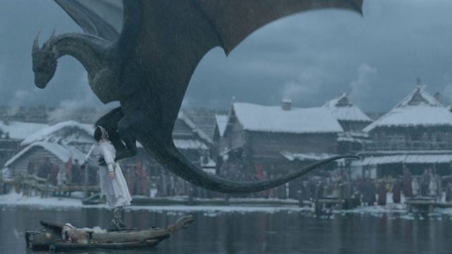 "Dragon - Love Is a Scary Tale": Drache verschleppt Braut im deutschen Trailer zum Fantasy-Abenteuer