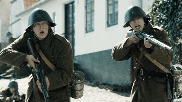 Exklusive Trailerpremiere zum Weltkriegs-Drama "9. April – Angriff auf Dänemark" mit dem neuen "Game Of Thrones"-Star Pilou Asbæk