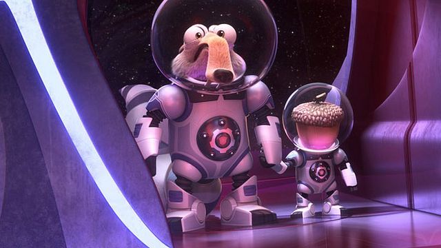 bild aus der news Fast vergessenes Easter Egg: So wurde der Weltraum-Plot von „Ice Age 5 - Kollision voraus!“ bereits im ersten Teil vorbereitet