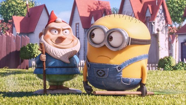 bild aus der news Die Minions kommen wieder ins Kino: Große Bildergalerie zum "Pets"-Vorfilm "Mower Minions"