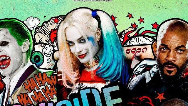 bild aus der news "Suicide Squad": Laufzeit und neue kunterbunte Poster zum DC-Actioner