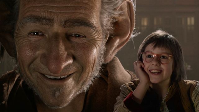 "BFG - Big Friendly Giant": Neuer deutscher Trailer zu Steven Spielbergs 4-Sterne-Kinomärchen