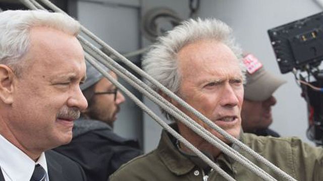 bild aus der news "Sully": Neues Bild von Tom Hanks als heldenhafter Pilot im Flug-Drama von Clint Eastwood