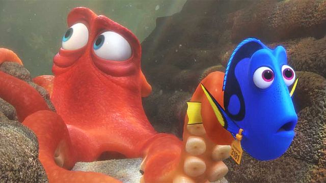 bild aus der news "Findet Dorie": Pixars "Findet Nemo"-Fortsetzung knackt in Rekordzeit die 300-Millionen-Dollar-Marke