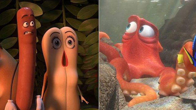 bild aus der news Fleisch statt Fisch: Kino zeigt nicht-jugendfreien "Sausage Party"-Trailer vor Kinderfilm "Findet Dorie"