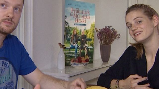 bild aus der news "Die Wohnungen in Paris sind eben sehr teuer“: Das FILMSTARTS-Interview zu "Frühstück bei Monsieur Henri“ mit Noémie Schmidt. 