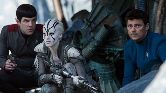 "Star Trek Beyond": Neue Figurenclips zum Weltraum-Abenteuer mit Chris Pine und Sofia Boutella