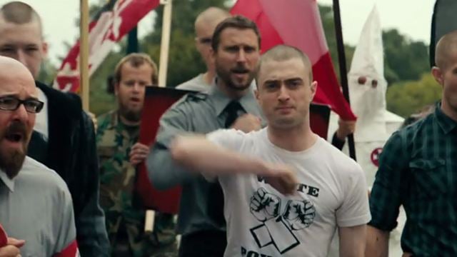 "Imperium": Daniel Radcliffe als FBI-Agent unter Neo-Nazis im ersten Trailer zum Thriller