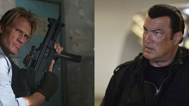 Guter Steven Seagal gegen bösen Dolph Lundgren: Die Action-Helden spielen Antagonisten im Thriller "Deadly Arsenal"“