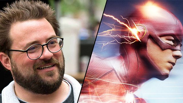 bild aus der news "The Flash": "Clerks"-Regisseur Kevin Smith wird auch für Staffel 3 wieder eine Folge inszenieren