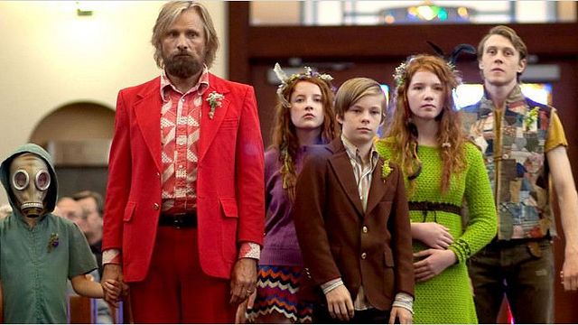 bild aus der news "Captain Fantastic": Deutscher Trailer zur schrägen Tragikomödie mit Viggo Mortensen