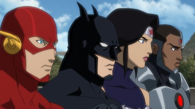 Trailer zu "Justice League Vs. Teen Titans": Wenn Batman, Superman und Co. versagen, muss die Jugend ran…