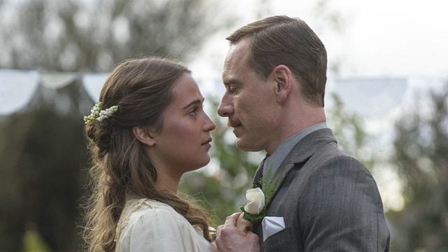 bild aus der news "The Light Between Oceans": Exklusive deutsche Posterpremiere zur Bestsellerverfilmung mit Michael Fassbender und Alicia Vikander