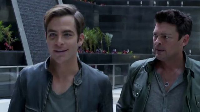 bild aus der news "Star Trek Beyond": Rasanter neuer Trailer zum Enterprise-Abenteuer mit Chris Pine und Zachary Quinto