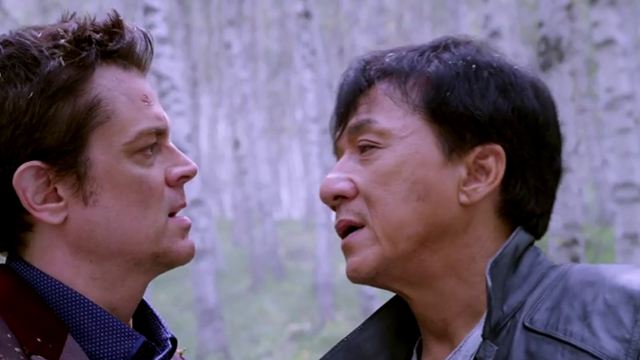 Jackie Chan und Johnny Knoxville als ungleiches Duo im Trailer zur Action-Komödie "Skiptrace"